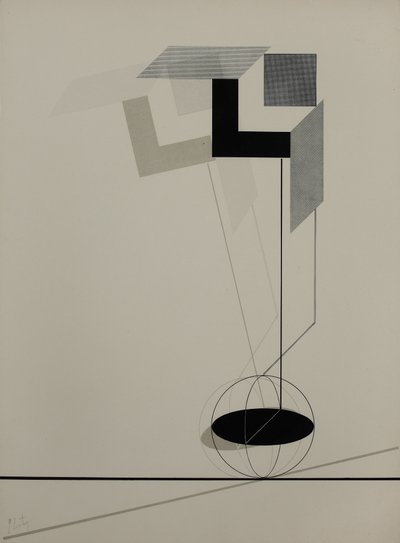 Kestnermappe Proun, Rob. Levnis und Chapman GmbH Hannover -2 von Eliezer Markowich Lissitzky